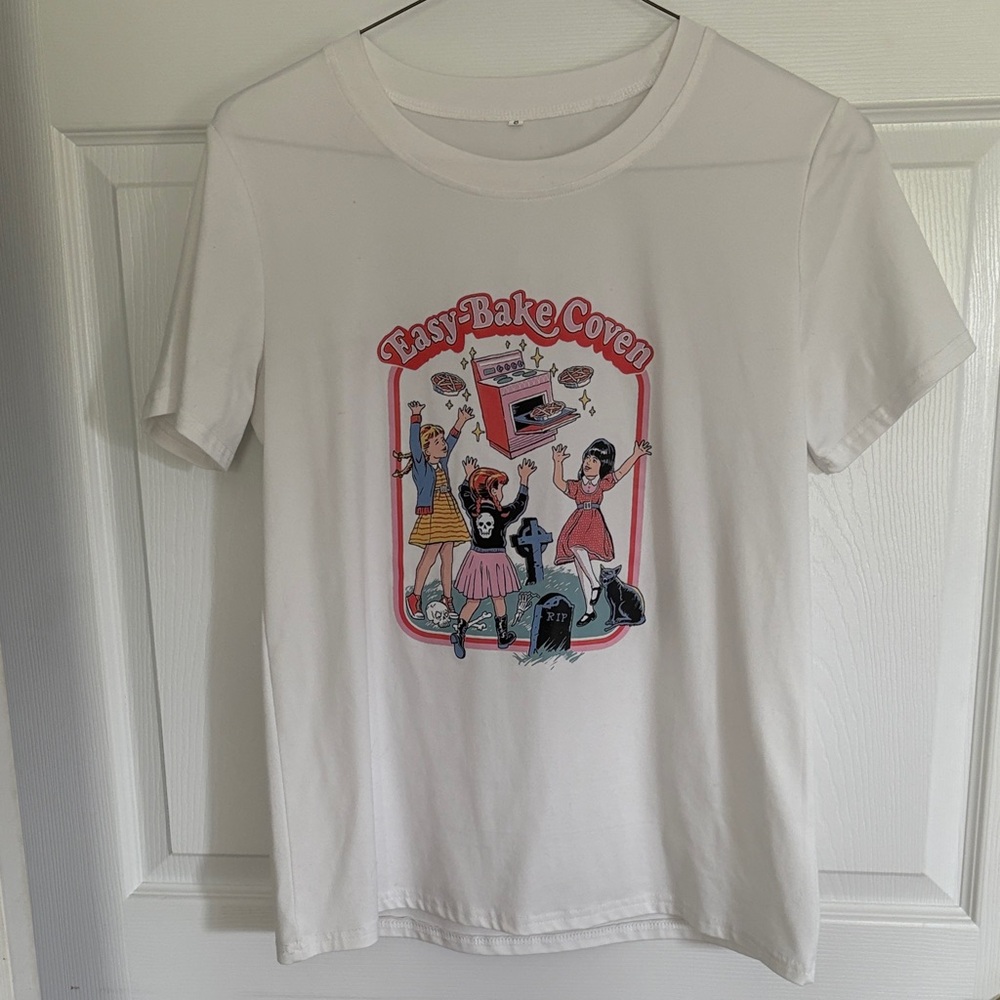 Easy-Bake Coven tee shirt